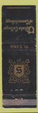 Matchbook Cover - State College of Cosmetology Cleveland OH WEAR