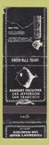 Matchbook Cover - Pompei's Grotto San Francisco CA Black