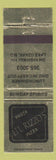 Matchbook Cover - Lil Rizzo's Pasta Pizza Lake Ozark MO WEAR