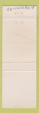 Matchbook Cover - Lil Rizzo's Pasta Pizza Lake Ozark MO WEAR