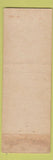 Matchbook Cover - US Naval Hospital Portsmouth NH Pearl Harbor