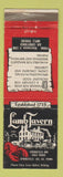 Matchbook Cover - Lamb Tavern Springfield PA lobster WEAR