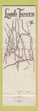 Matchbook Cover - Lamb Tavern Springfield PA lobster WEAR