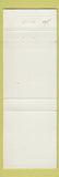 Matchbook Cover - The Oaks Restaurant Pipersville PA