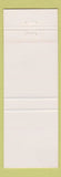 Matchbook Cover - Parkway Complex Big Wheel Restaurant St Catharines ON