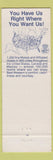 Matchbook Cover - Stardust Motor Lodge Idaho Falls ID