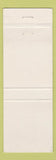 Matchbook Cover - Towanda Motel Restaurant PA