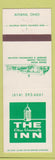 Matchbook Cover - The Ohio University Inn Athens OH