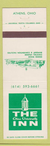 Matchbook Cover - The Ohio University Inn Athens OH
