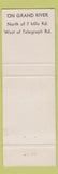 Matchbook Cover - Coach and Lantern Motor Inn Detroit MI WEAR