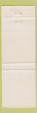 Matchbook Cover - WCT Tennis Village Atlanta GA