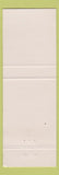 Matchbook Cover - Westport Motel Westport OR