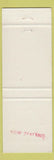 Matchbook Cover - Tropical Fishland Palmerston North New Zealand