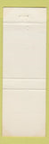 Matchbook Cover - Plains Motel Littlefield TX