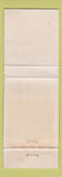 Matchbook Cover - King Cole Restaurant Dayton Indianapolis IN