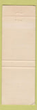 Matchbook Cover - The Castaway San Mateo CA WEAR Oakland
