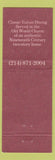 Matchbook Cover - Capriccio Dallas TX Italian girlie
