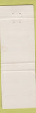 Matchbook Cover - Micheal Dominics Restaurant Worthington OH