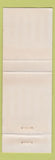 Matchbook Cover - Tiffany's Des Plains IL