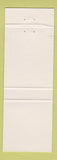 Matchbook Cover - Gator Hole Golf Course North Myrtle Beach SC
