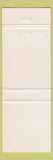 Matchbook Cover - LA Mancha Alexandria VA restaurant