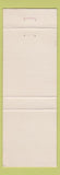 Matchbook Cover - Fort Monmouth Officers Club Fort Monmouth NJ