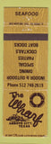 Matchbook Cover - The Wharf Arroyo City TX