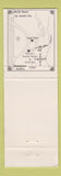 Matchbook Cover - Nance's Creek Front Restaurant Murrells Inlet SC