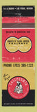 Matchbook Cover - Sam Boyd's California Hotel Casino Las Vegas NV
