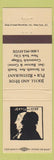 Matchbook Cover - Jekyll and Hyde Pub Restaurant New York City Greenwich Village