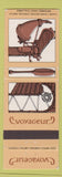 Matchbook Cover - Voyageur Restaurants