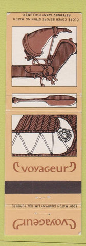 Matchbook Cover - Voyageur Restaurants