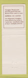 Matchbook Cover - Voyageur Restaurants