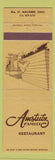 Matchbook Cover - Amstutz Restaurant Navarre OH