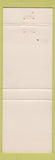 Matchbook Cover - Scully's Restaurant Lounge Westlake OH