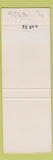 Matchbook Cover - Gordon L Smith Sons Contractors Baltimore MD