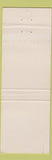 Matchbook Cover - Las Fontanas Restaurant Clearwater FL