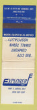 Matchbook Cover - Explorer Inn Jarvis ON