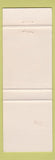 Matchbook Cover - Menuiserie ST Marc des Carrieres QC