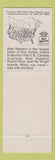 Matchbook Cover - Outlaw Inn Kalispell MT Best Western