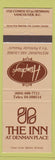 Matchbook Cover - The Inn at Denman Place Vancouver BC