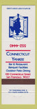 Matchbook Cover - Connecticut Yankee San Francisco CA