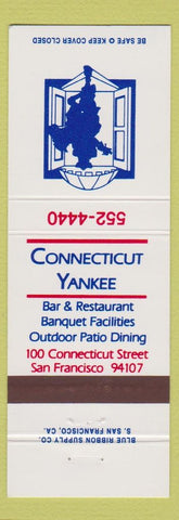 Matchbook Cover - Connecticut Yankee San Francisco CA