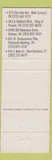 Matchbook Cover - Charley's Place Restaurant Bala Cynwyd PA McLean VA