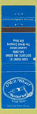 Matchbook Cover - Mill Wharf Restaurant Scituate MA