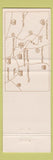 Matchbook Cover - Fiori Italian Restaurant Hagerstown MD