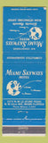 Matchbook Cover - Miami Skyways Motel Airport FL