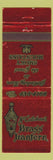 Matchbook Cover - McCutchan's Brass Lantern Gatlinburg TN