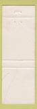 Matchbook Cover - Rocket Lounge Restaurant Denver Colorado WEAR