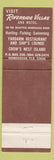 Matchbook Cover - Homosassa Springs St Petersburg FL WEAR